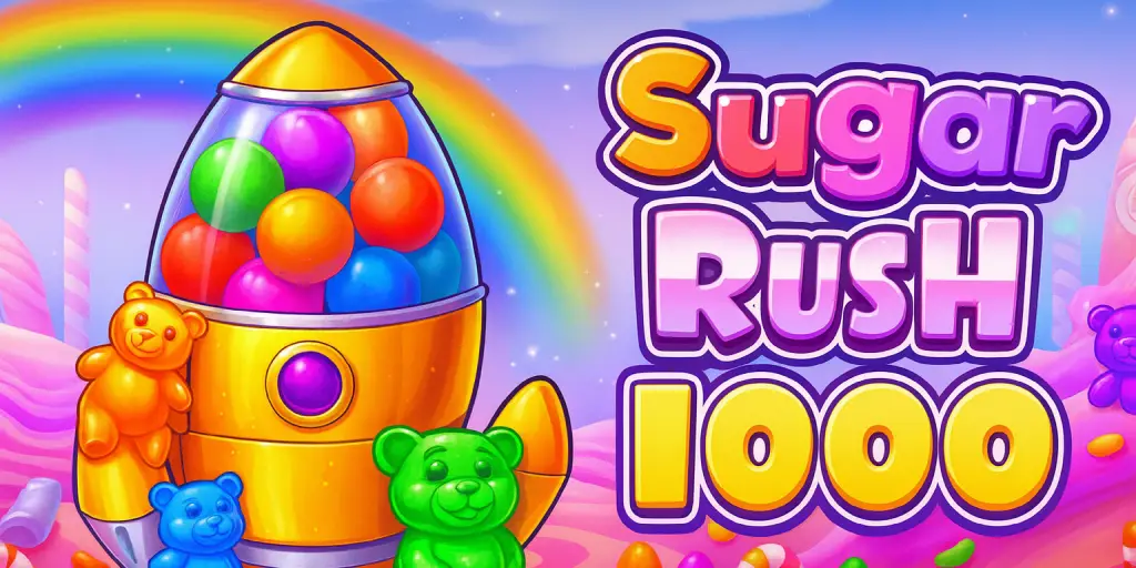 Sugar Rush 1000 slot banner