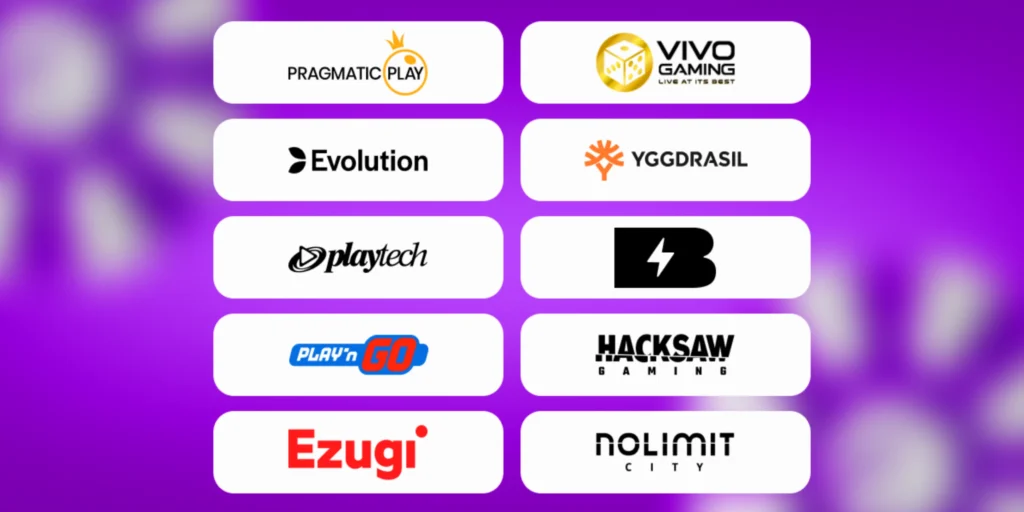 Online casino providers Pragmatic Play banner